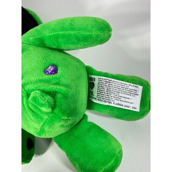 Care Bears x WICKED 9" Good Luck Bear As Elphaba Plush Toy Green - Picture 10 of 10